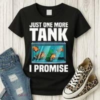 Fish Tank Fishkeeping Women's T-Shirt thumb 3