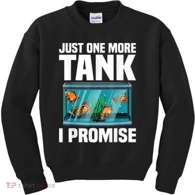 Fish Tank Fishkeeping Kids Sweatshirt