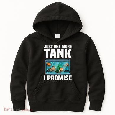 Fish Tank Fishkeeping Kids Hoodie