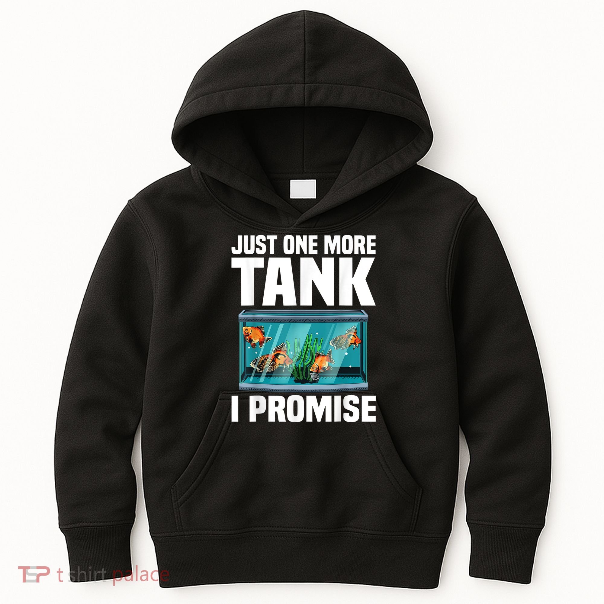 Fish Tank Fishkeeping Kids Hoodie