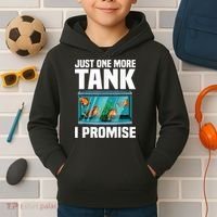 Fish Tank Fishkeeping Kids Hoodie thumb 2