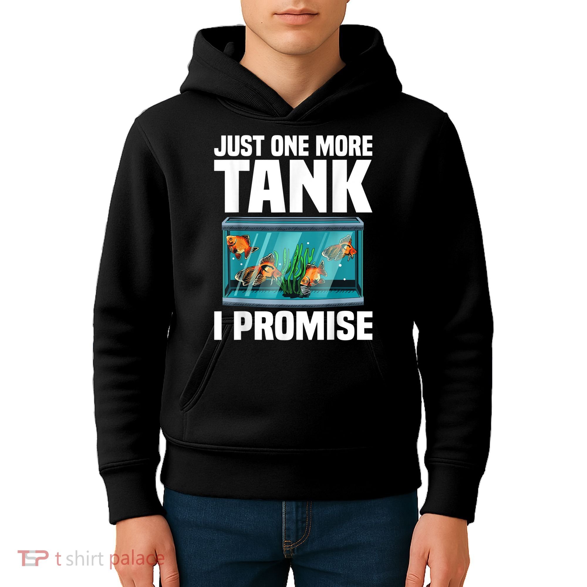 Fish Tank Fishkeeping Kids Hoodie