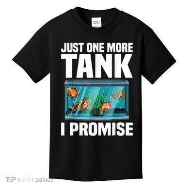 Fish Tank Fishkeeping Kids T-Shirt