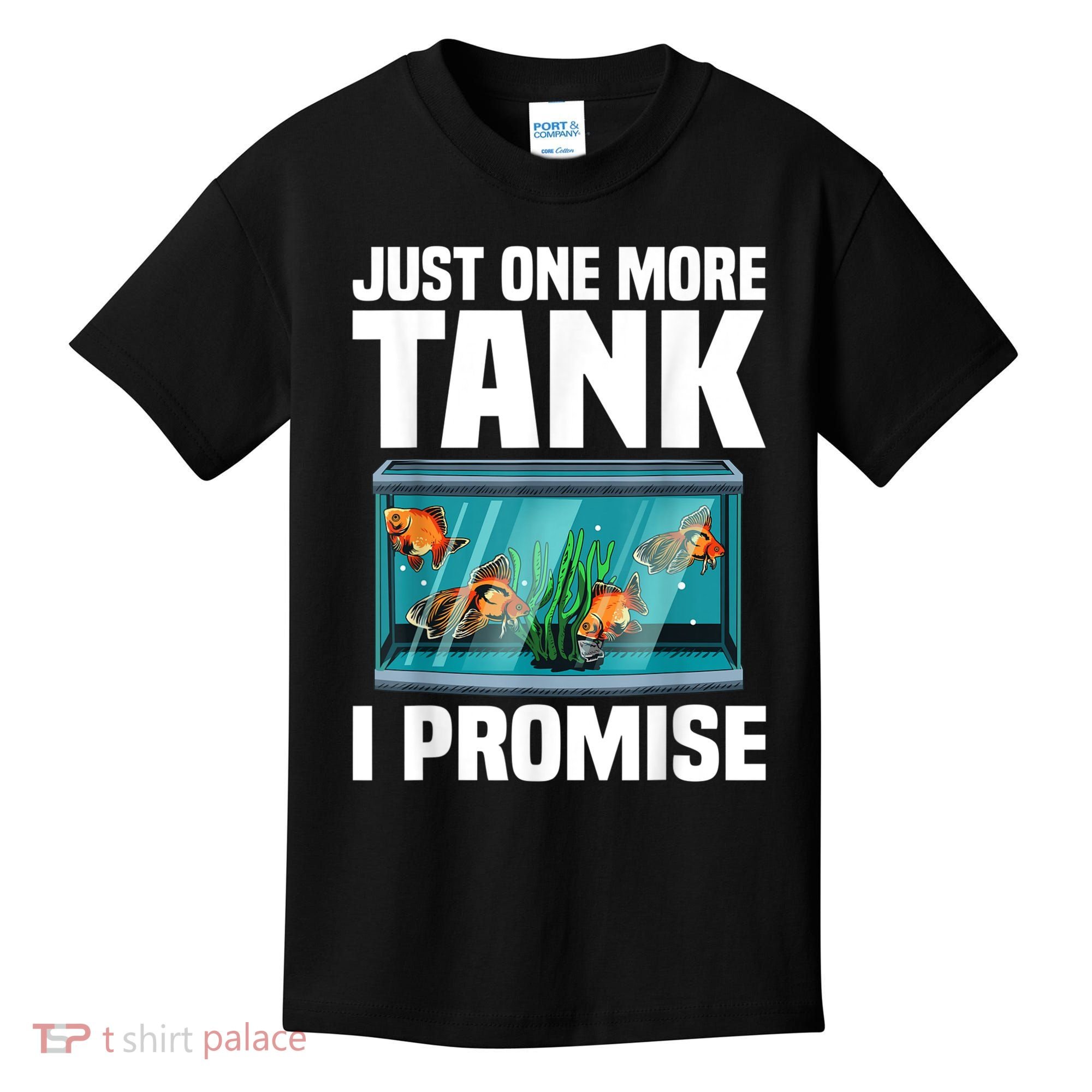 Fish Tank Fishkeeping Kids T-Shirt