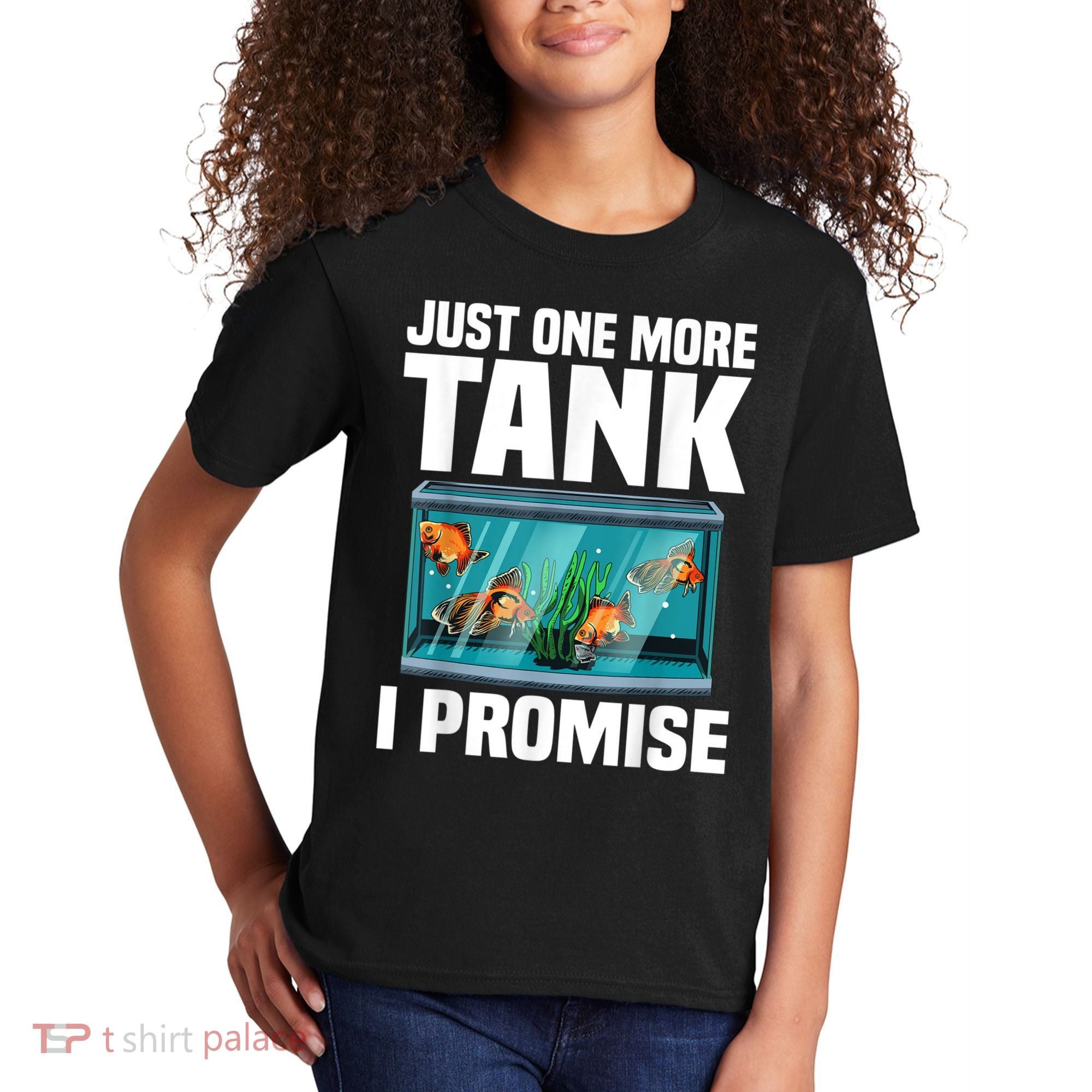Fish Tank Fishkeeping Kids T-Shirt