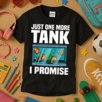 Fish Tank Fishkeeping Kids T-Shirt thumb 3