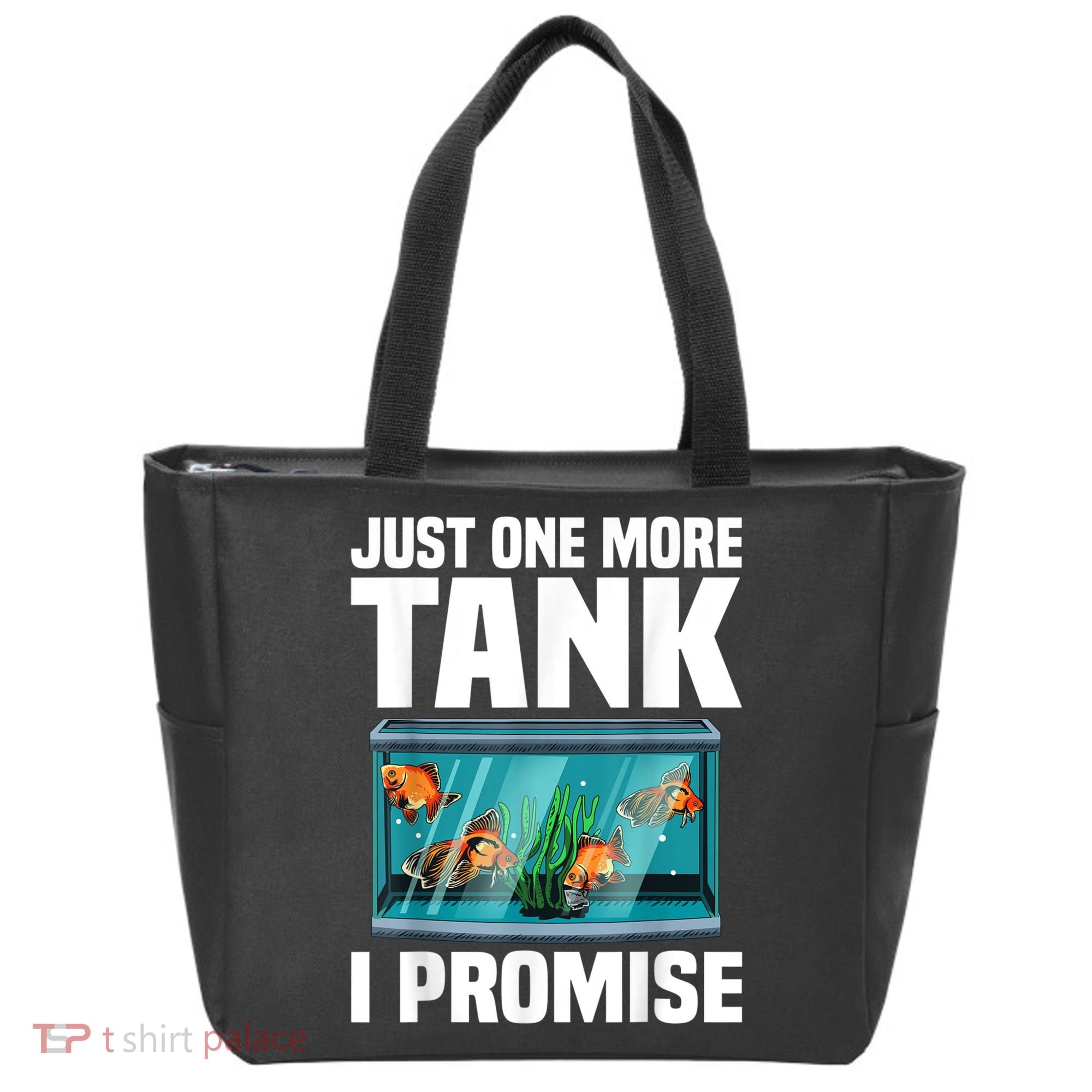 Fish Tank Fishkeeping Tote Bag