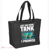 Fish Tank Fishkeeping Tote Bag thumb 2