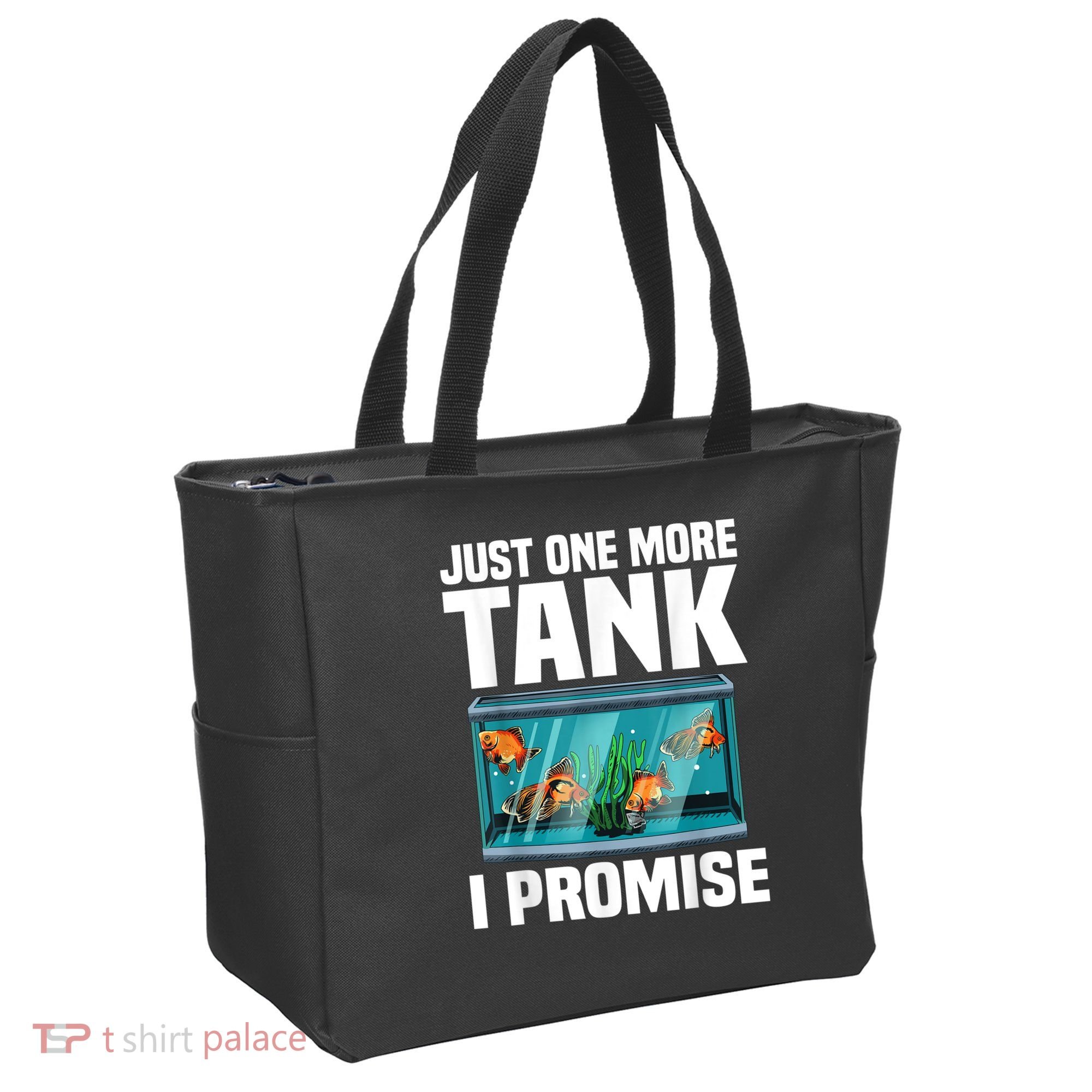 Fish Tank Fishkeeping Tote Bag