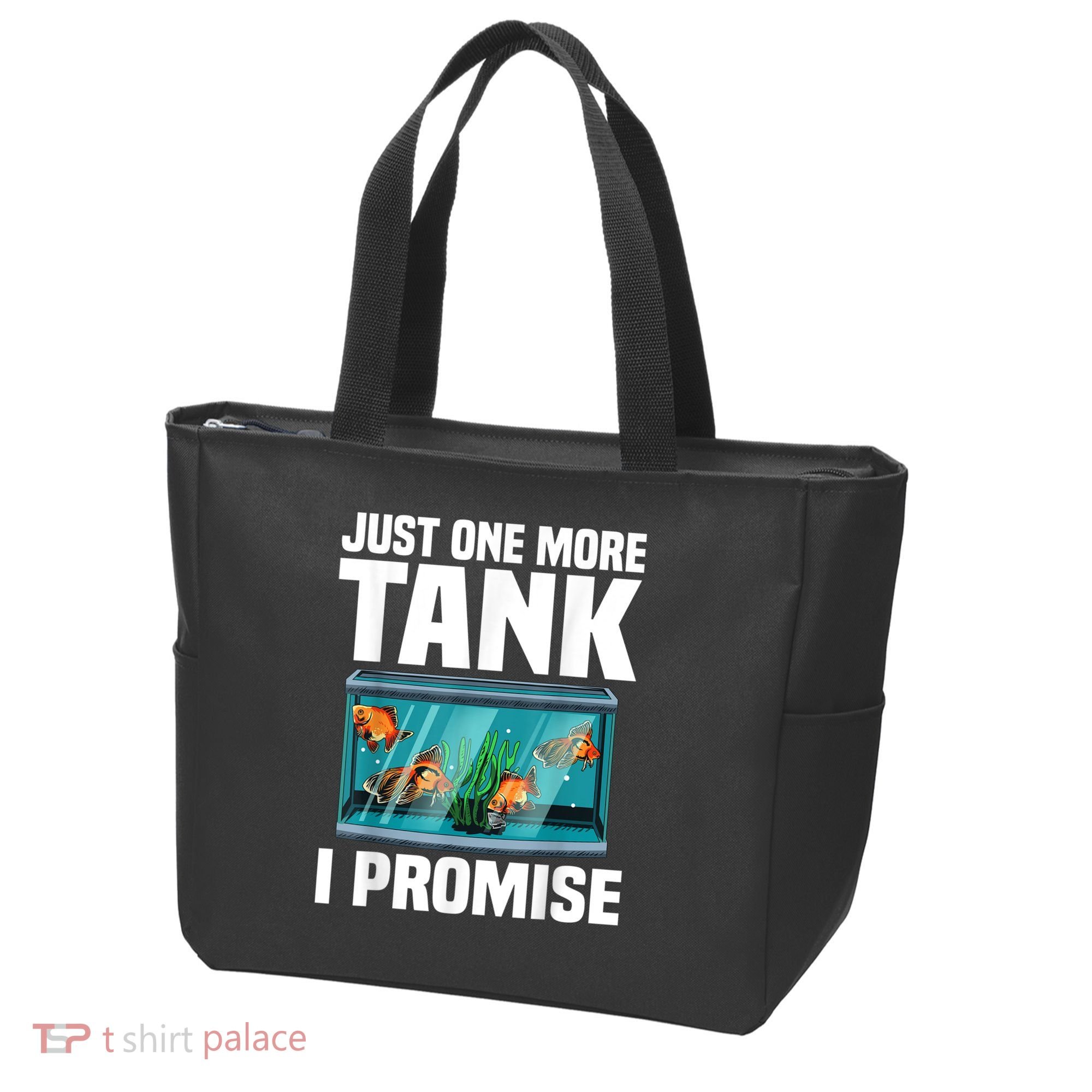 Fish Tank Fishkeeping Tote Bag