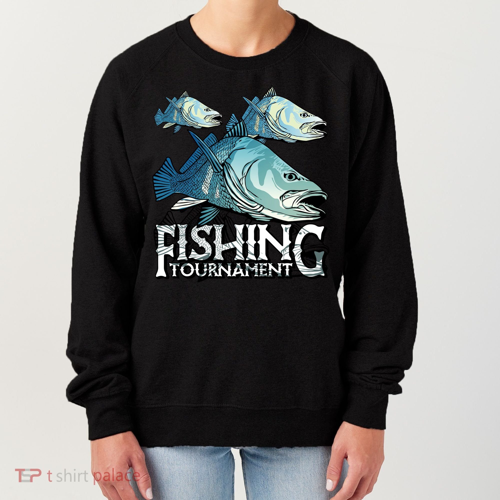 Fishing Tournament Women's Sweatshirt