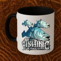 Fishing Tournament Coffee Mug thumb 2