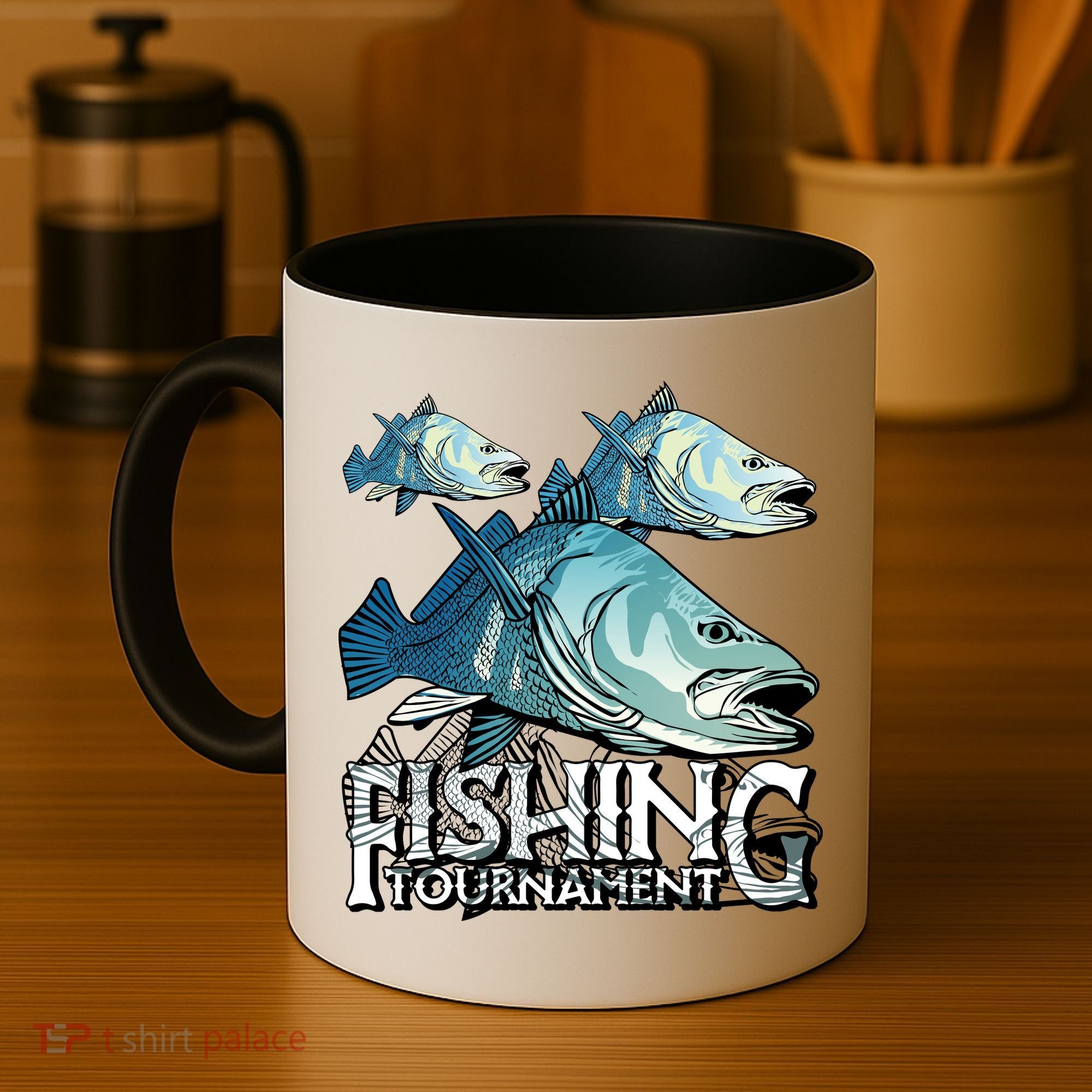 Fishing Tournament Coffee Mug