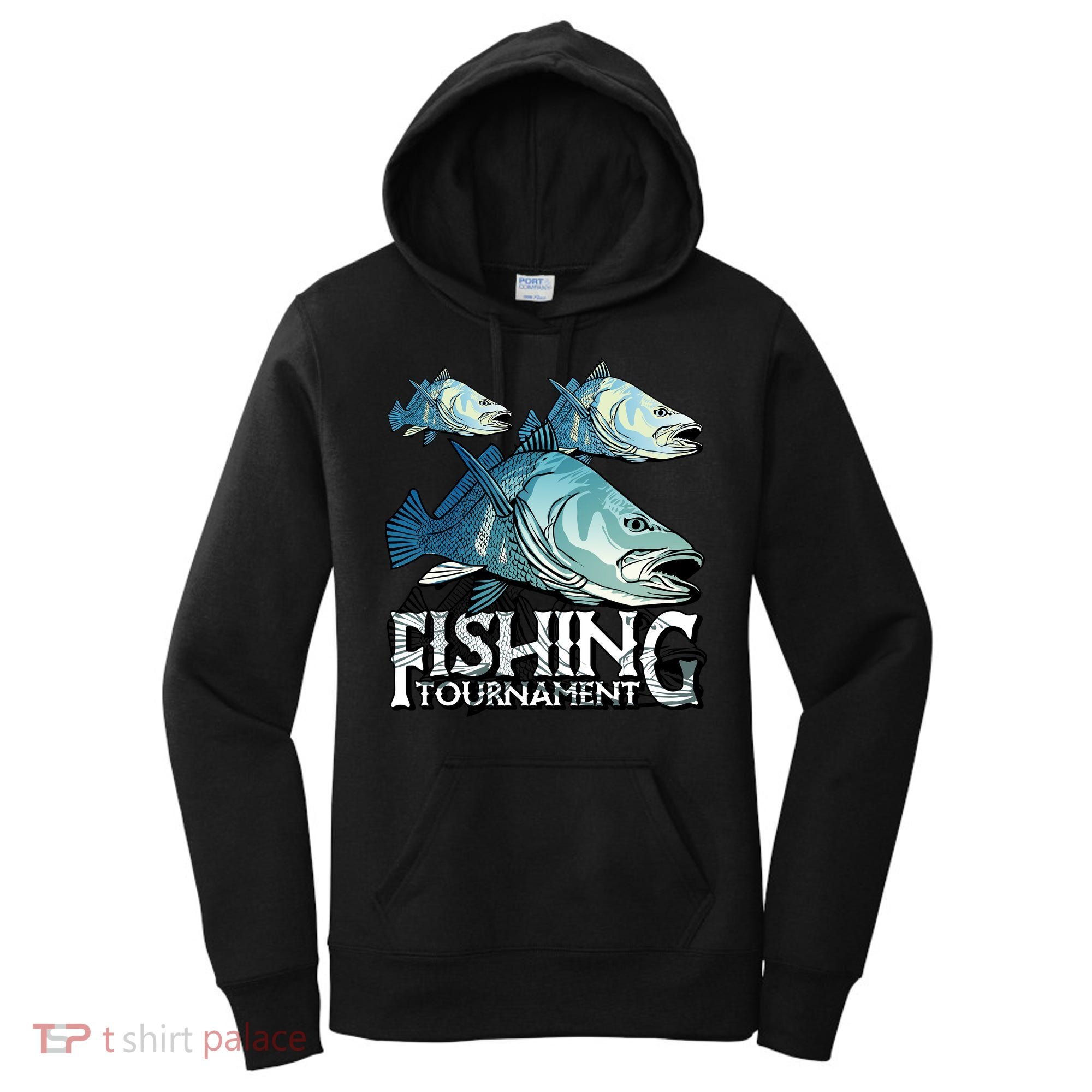 Fishing Tournament Women's Hoodie