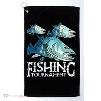 Fishing Tournament Golf Towel thumb 0