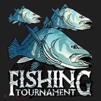 Fishing Tournament Golf Towel thumb 3