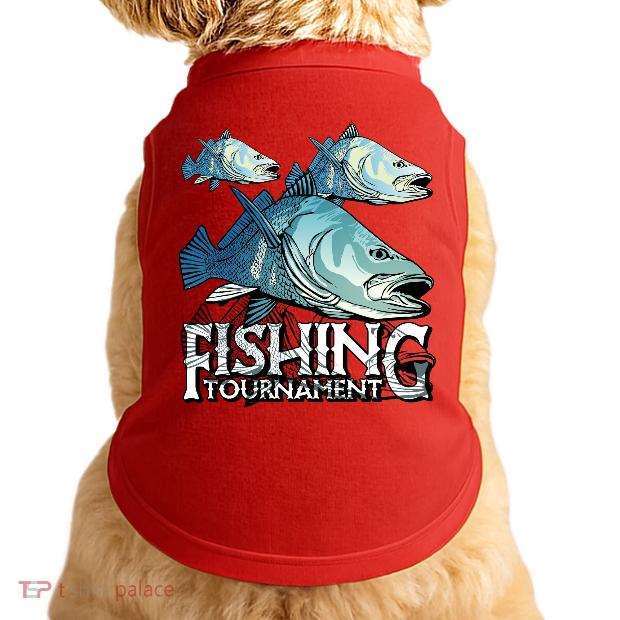 Fishing Tournament Doggie Tank