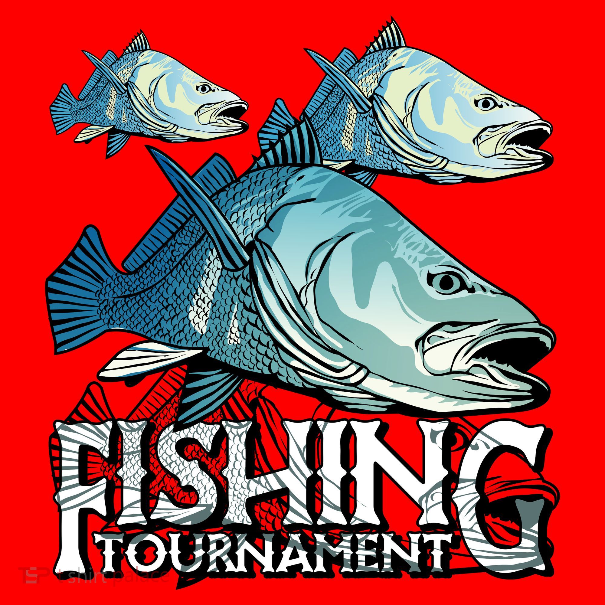 Fishing Tournament Doggie Tank