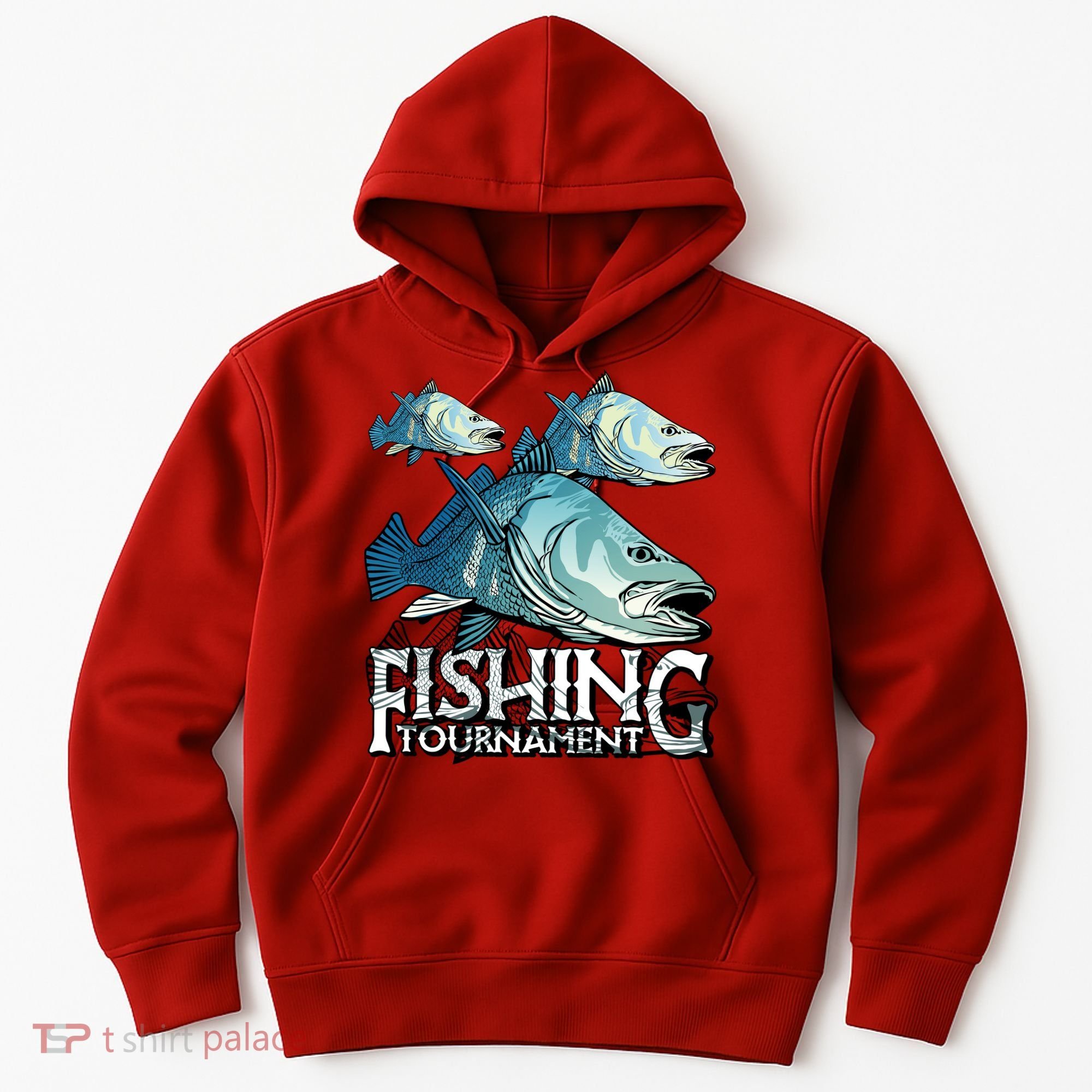 Fishing Tournament Hoodie