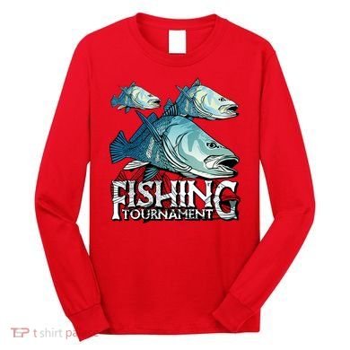 Fishing Tournament Long Sleeve Shirt