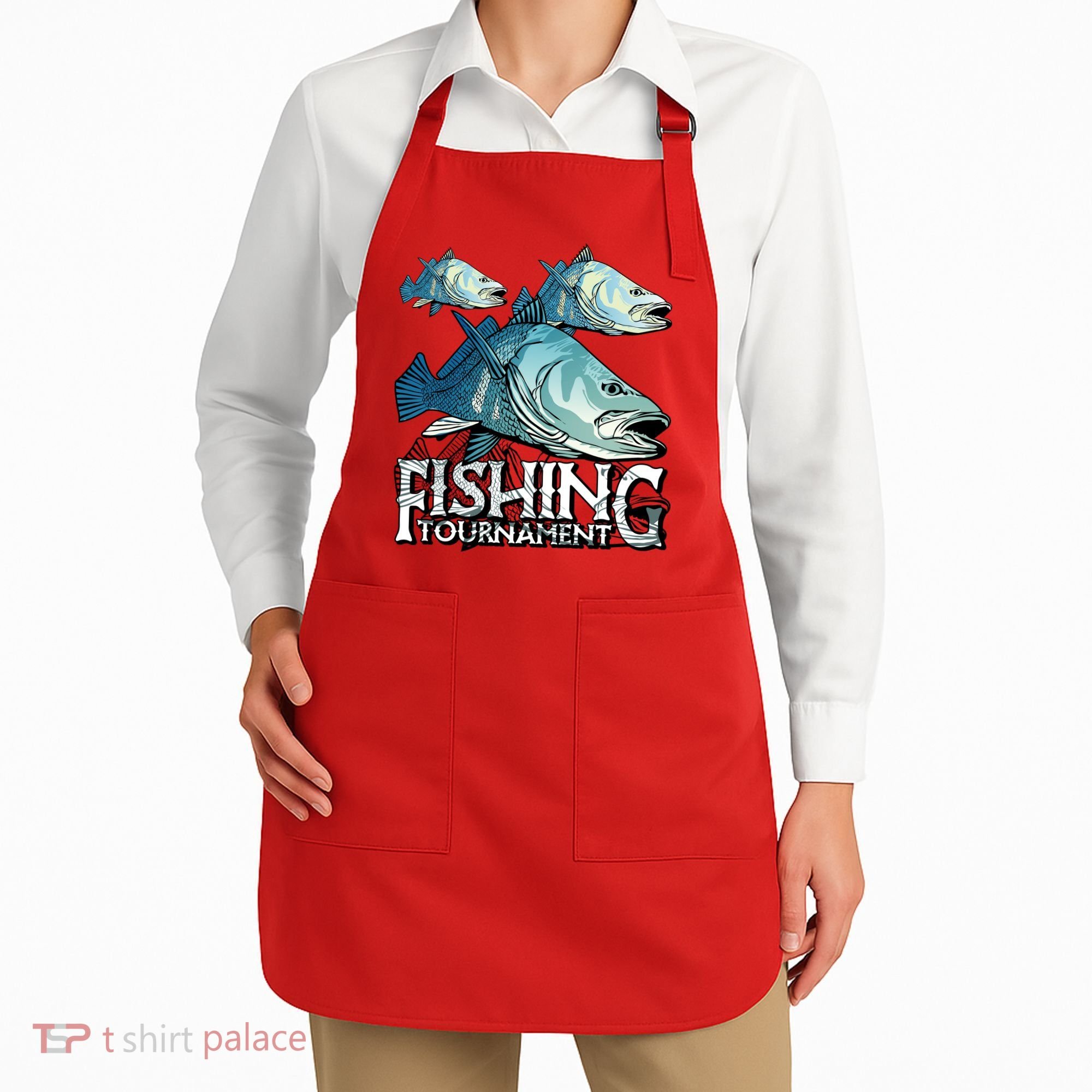 Fishing Tournament Apron