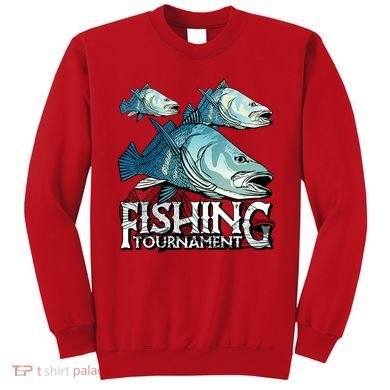Fishing Tournament Sweatshirt