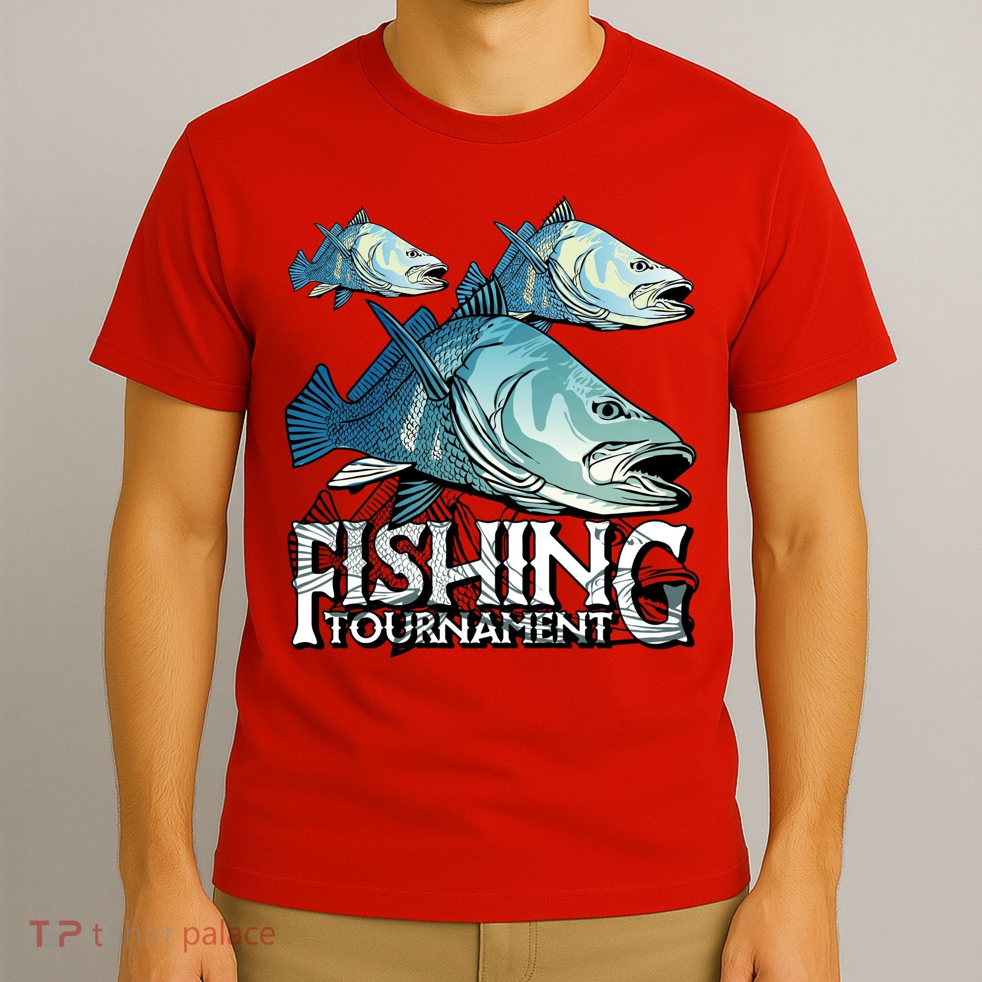 Fishing Tournament T-Shirt
