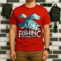 Fishing Tournament T-Shirt thumb 6
