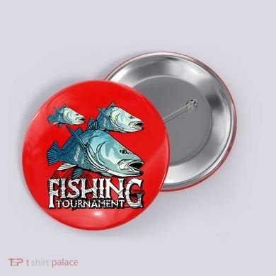Fishing Tournament Button