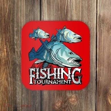 Fishing Tournament Coaster