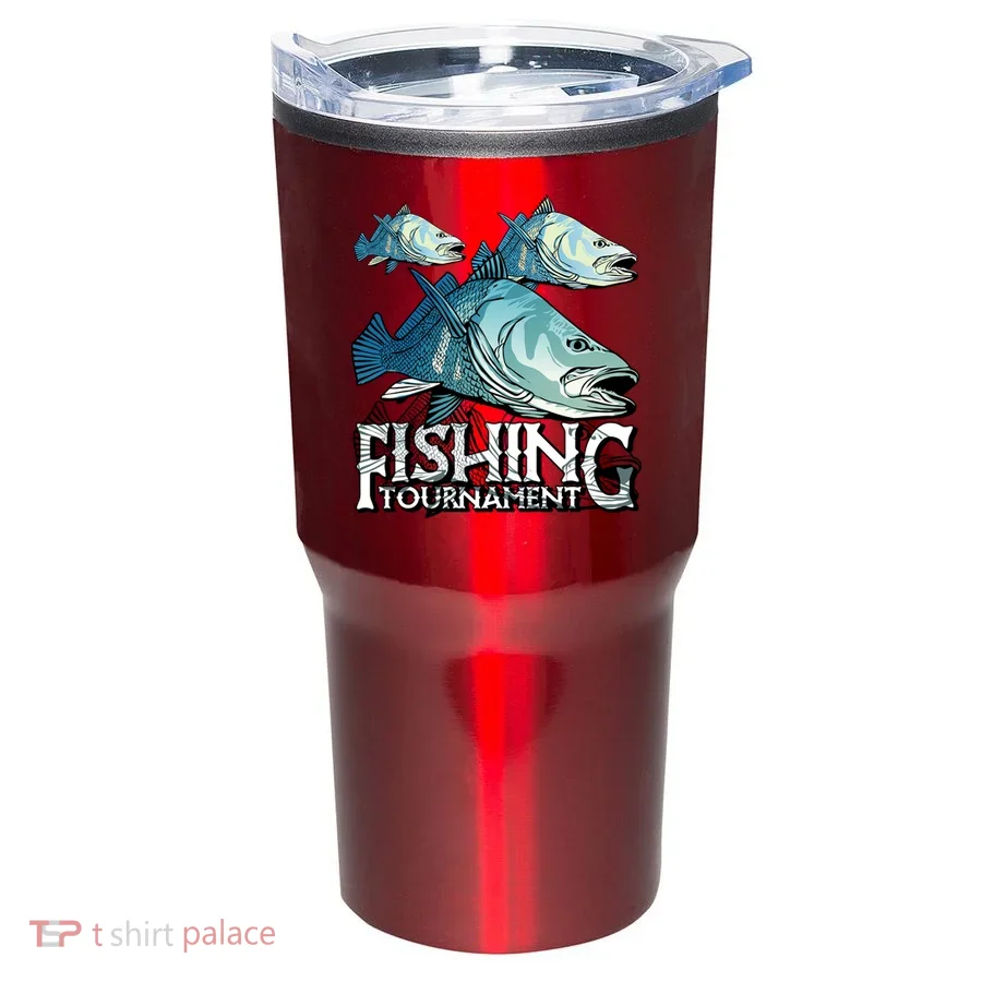 Fishing Tournament Tumbler