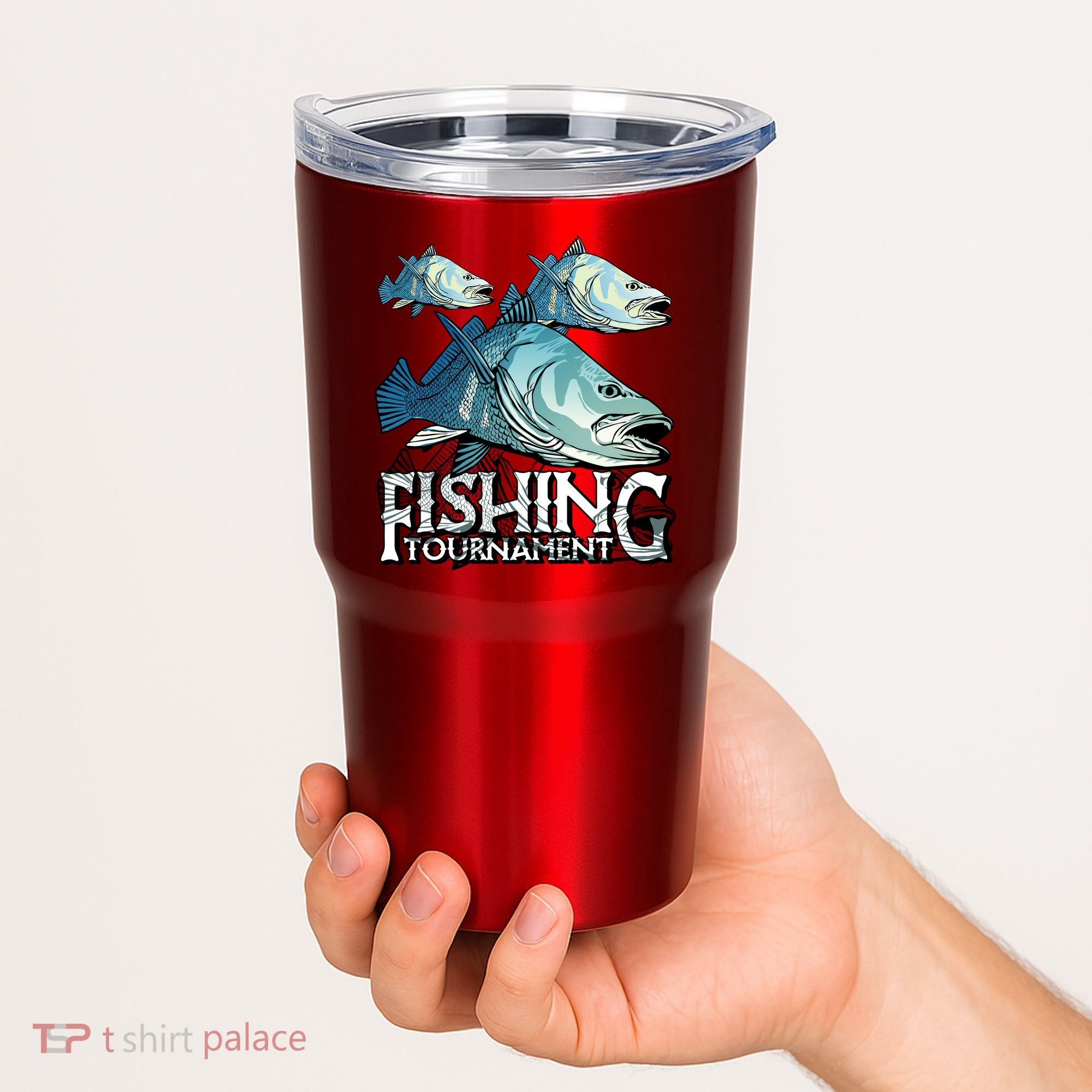 Fishing Tournament Tumbler