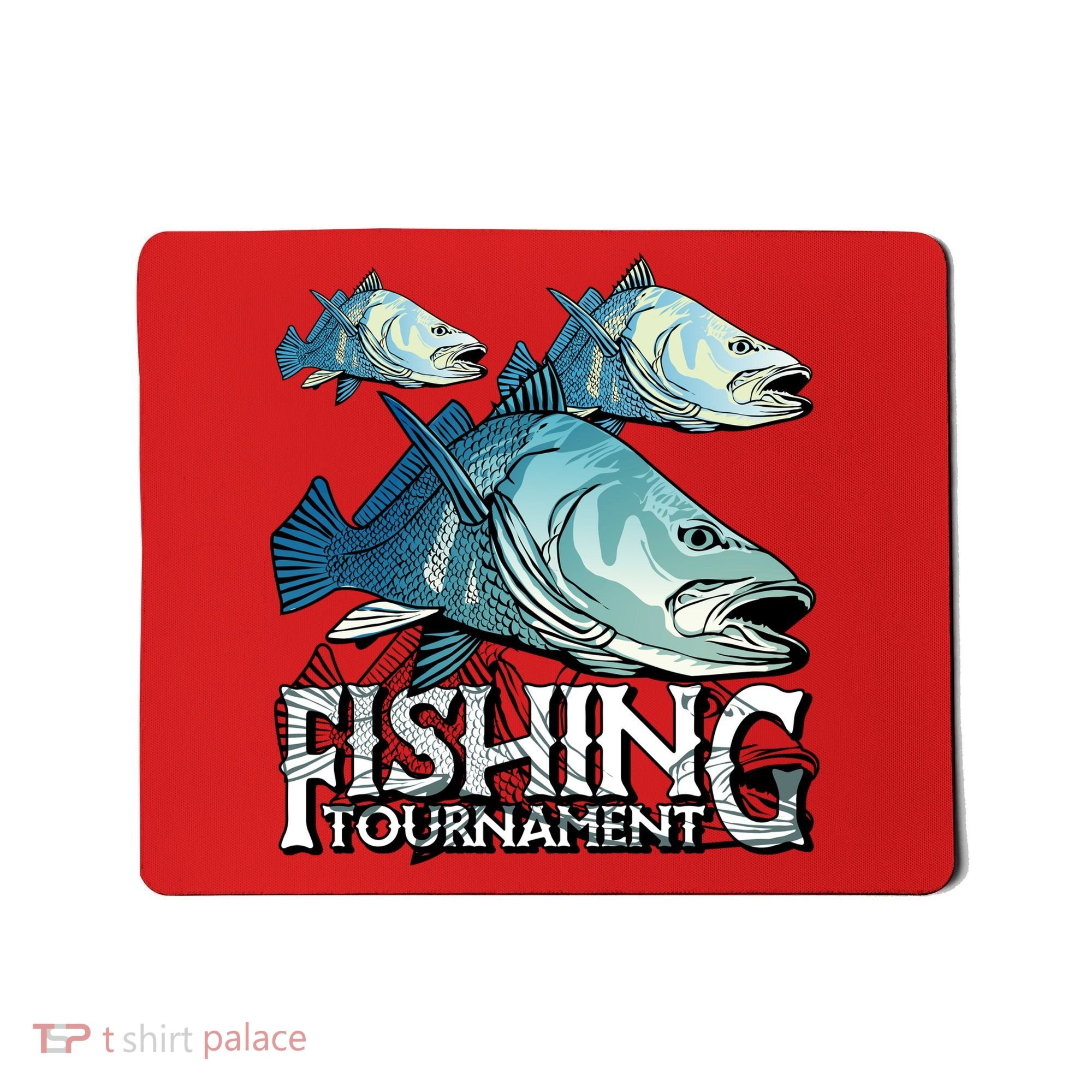 Fishing Tournament Mousepad