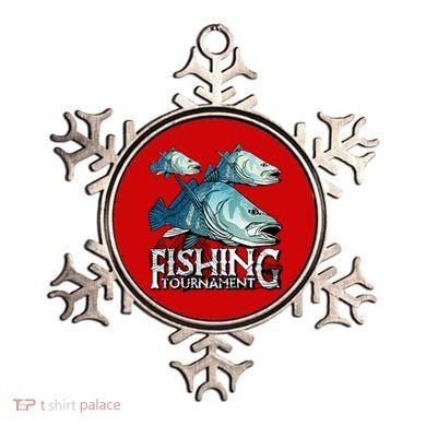 Fishing Tournament Ornament