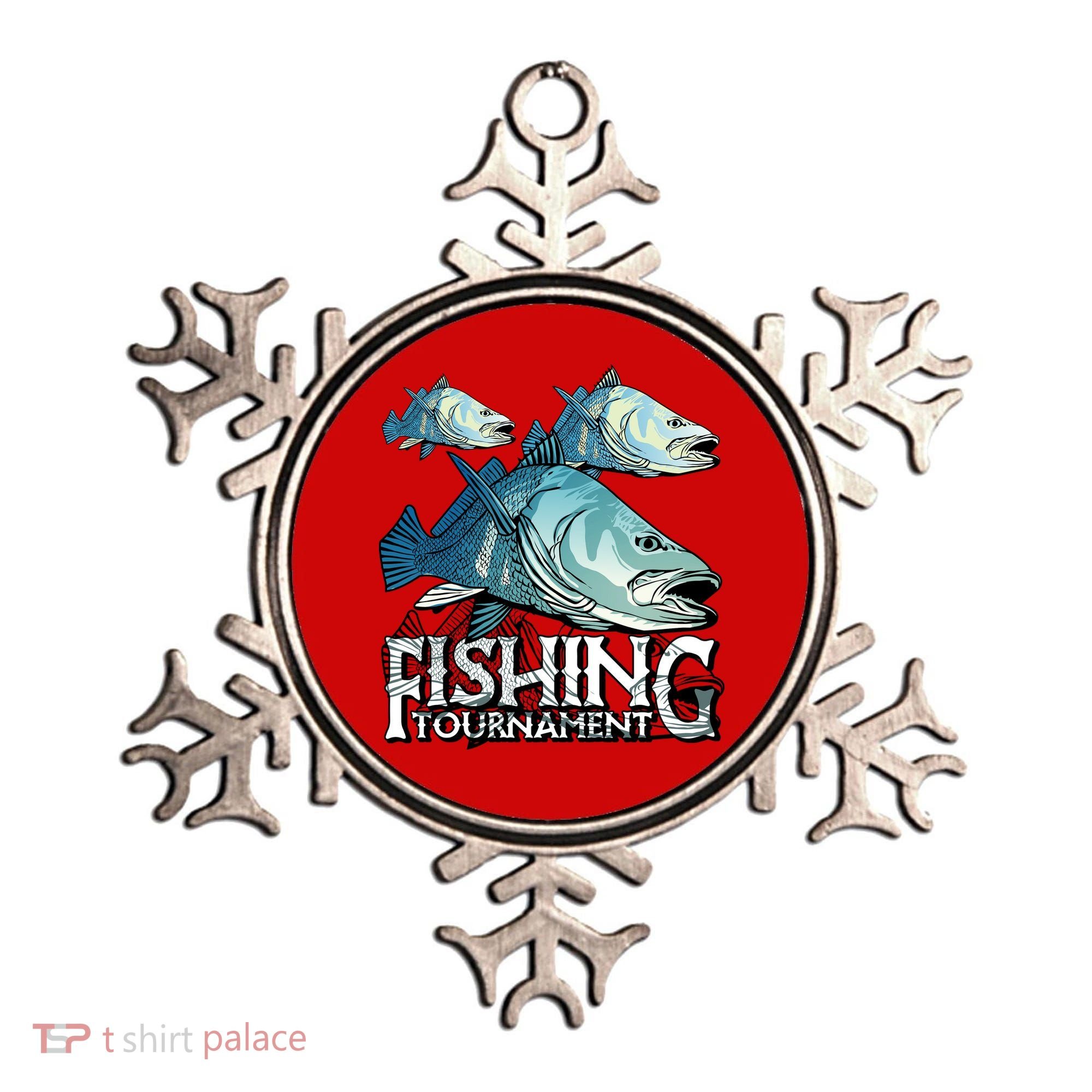 Fishing Tournament Ornament