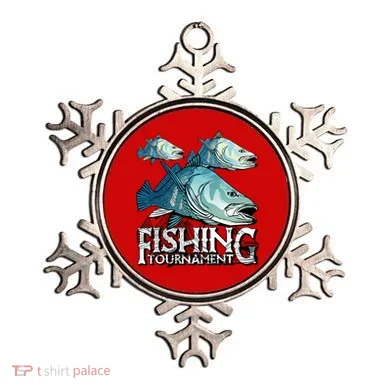 Fishing Tournament Ornament