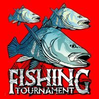 Fishing Tournament Ornament thumb 1