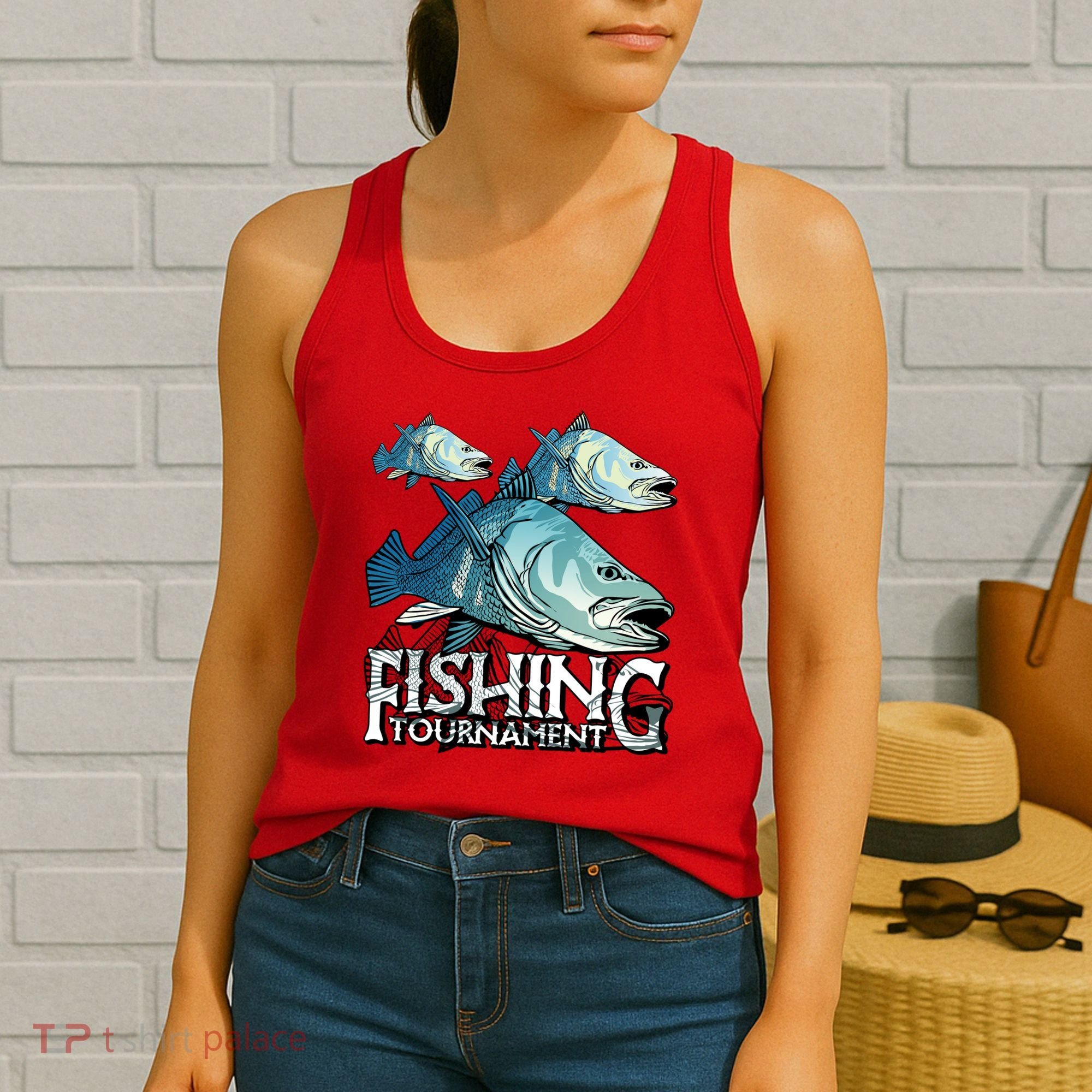 Fishing Tournament Women's Tank Top