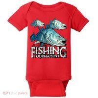 Fishing Tournament Baby Bodysuit thumb 0