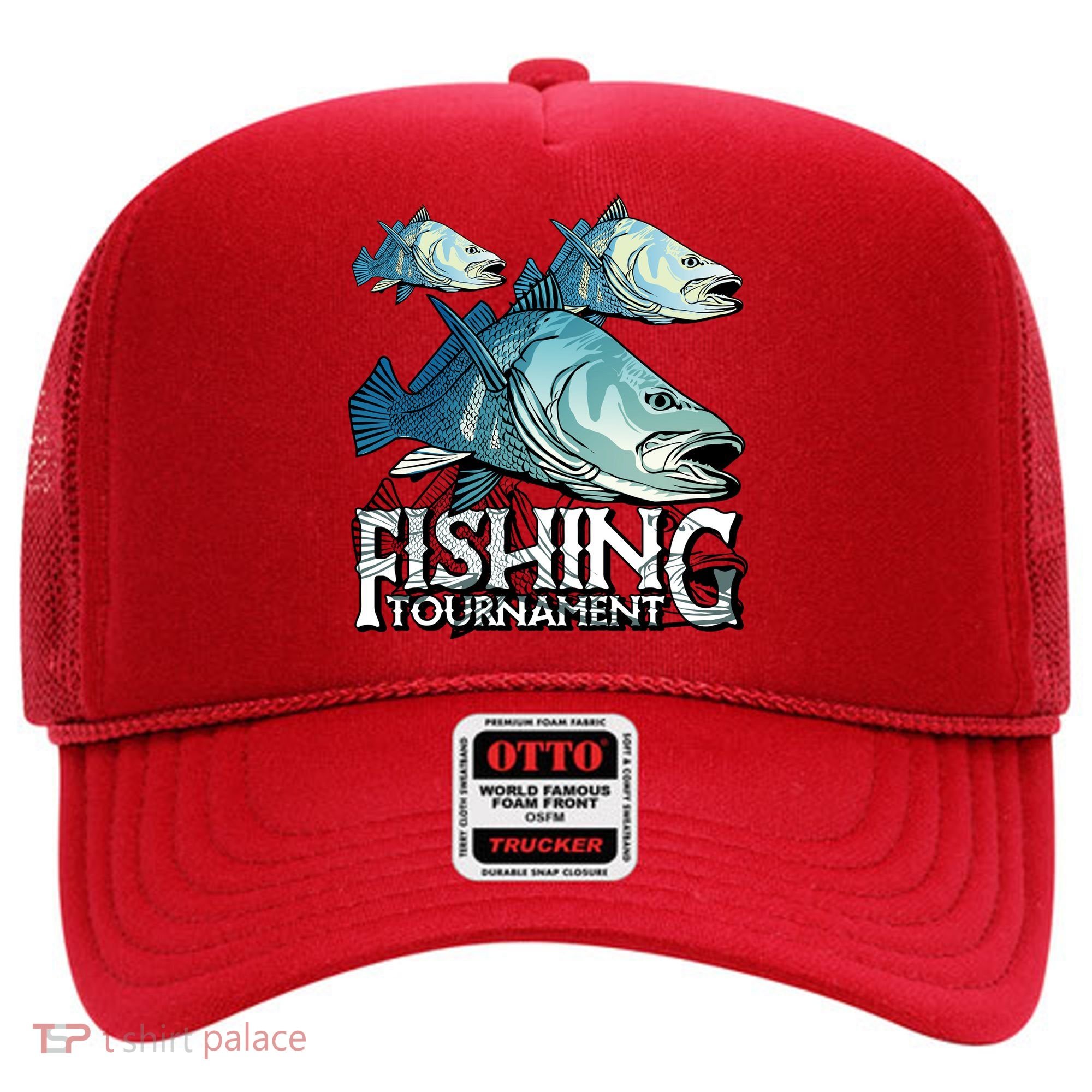 Fishing Tournament Hat