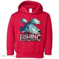 Fishing Tournament Toddler Hoodie thumb 0