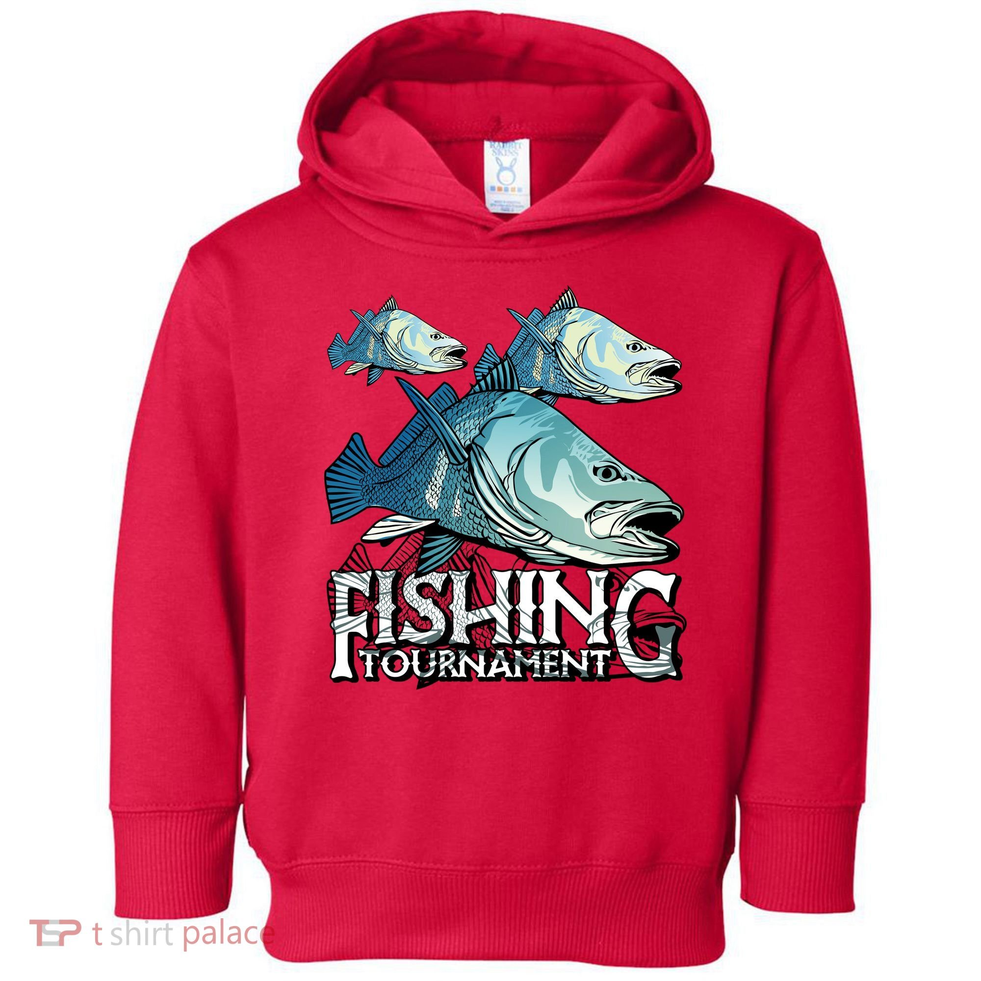 Fishing Tournament Toddler Hoodie