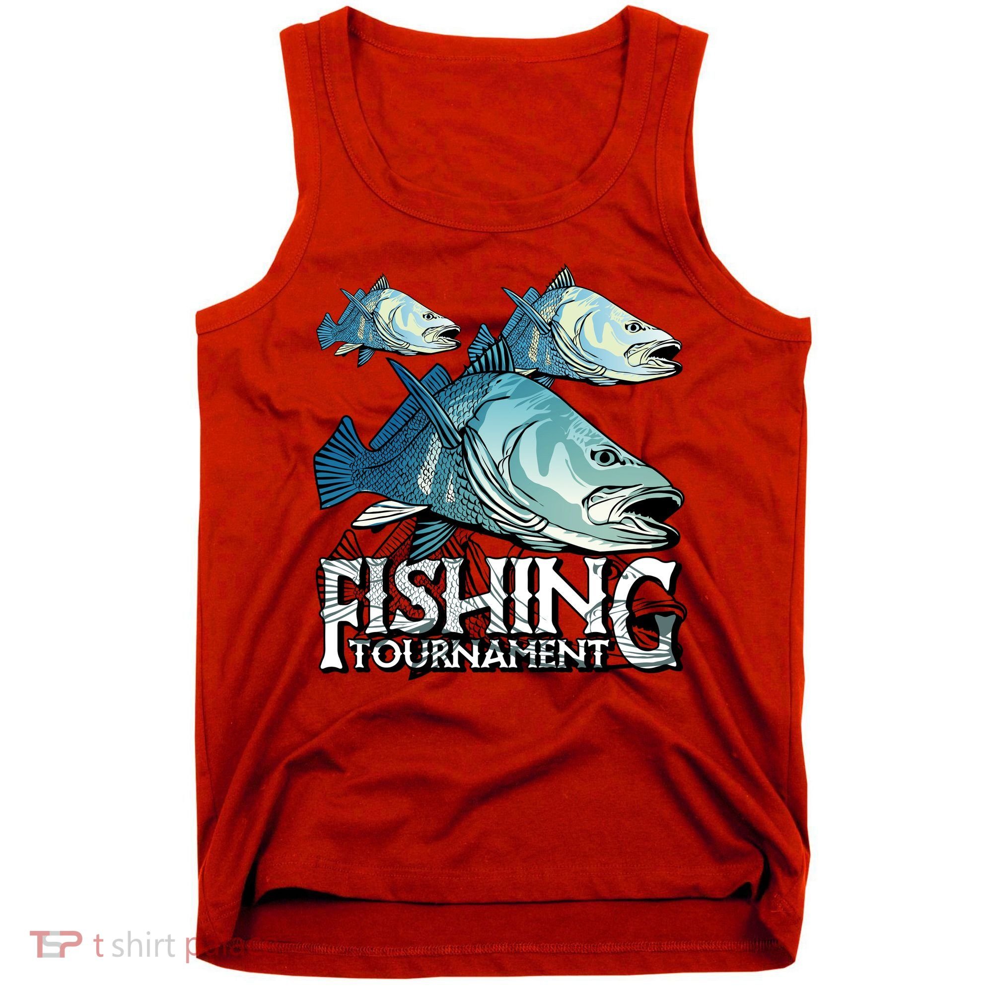Fishing Tournament Tank Top