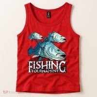 Fishing Tournament Tank Top thumb 2