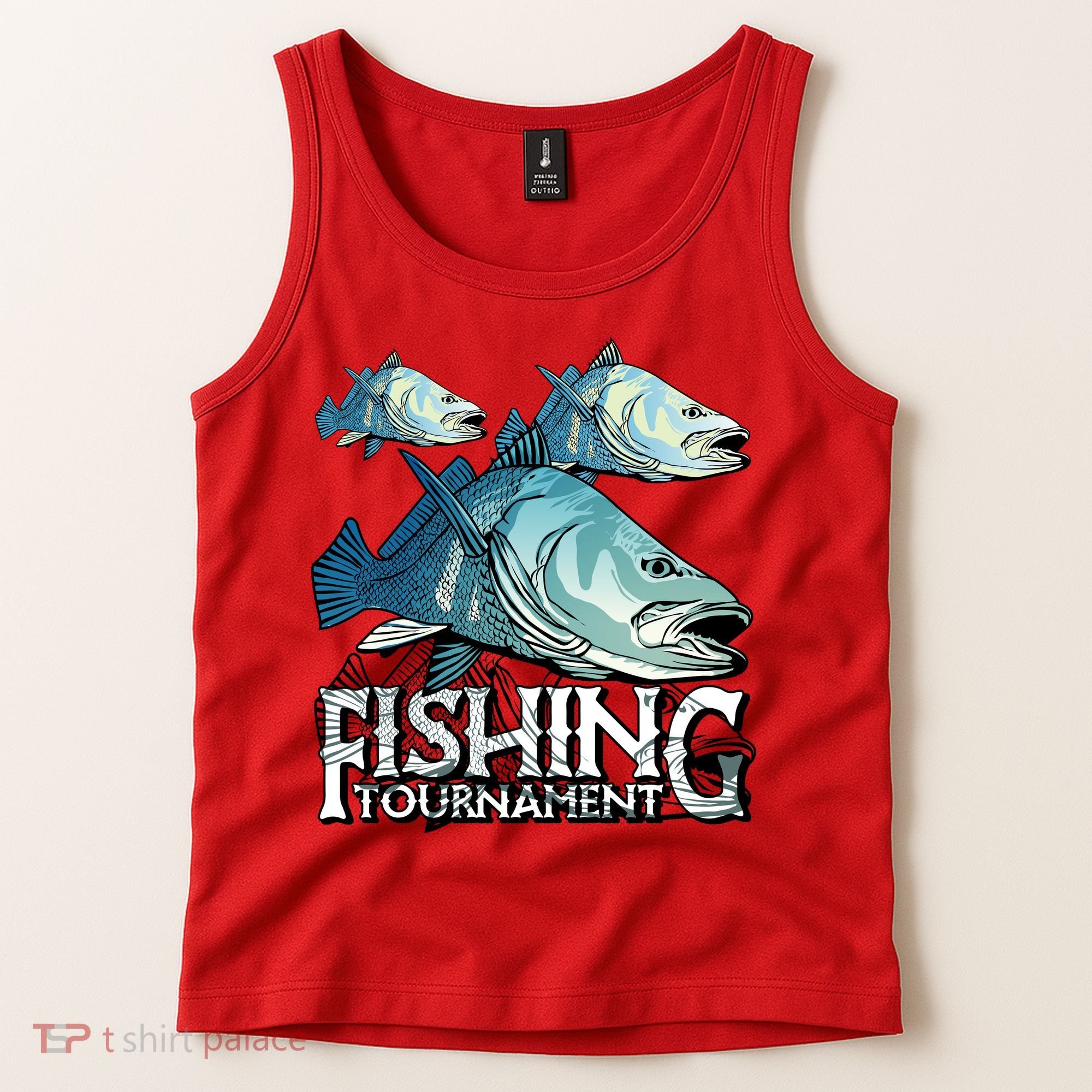 Fishing Tournament Tank Top