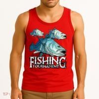 Fishing Tournament Tank Top thumb 3