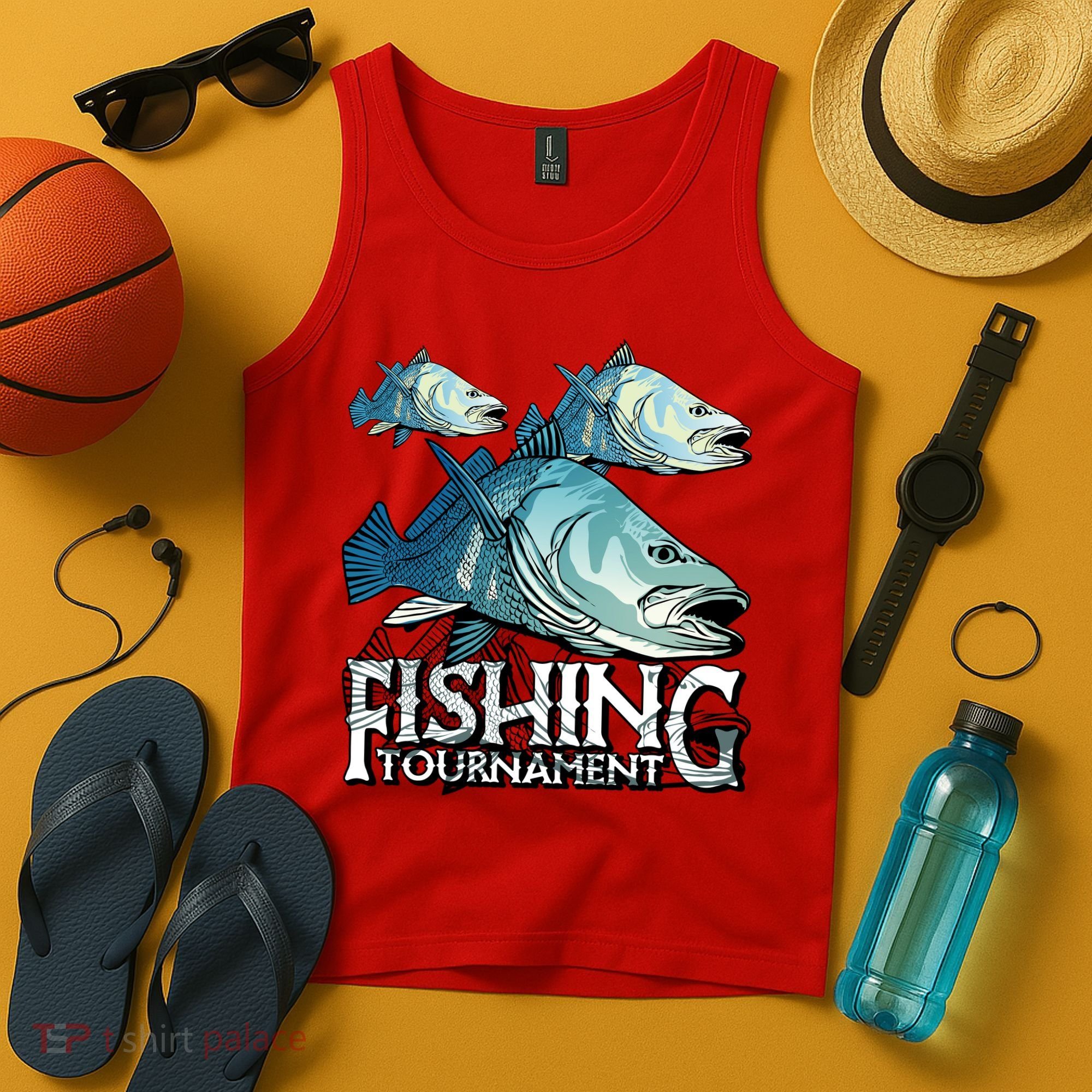 Fishing Tournament Tank Top