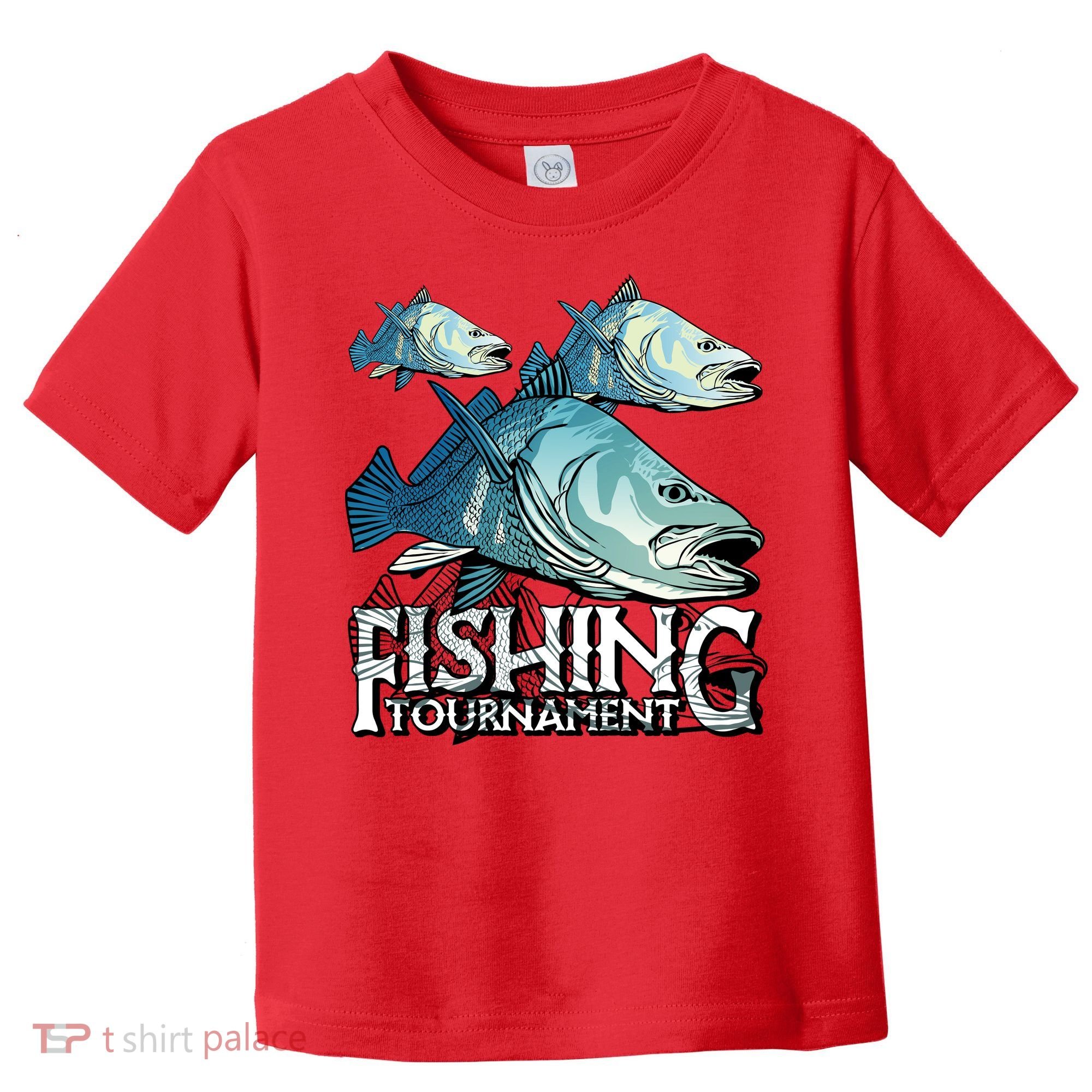 Fishing Tournament Toddler T-Shirt