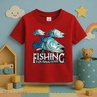 Fishing Tournament Toddler T-Shirt thumb 3