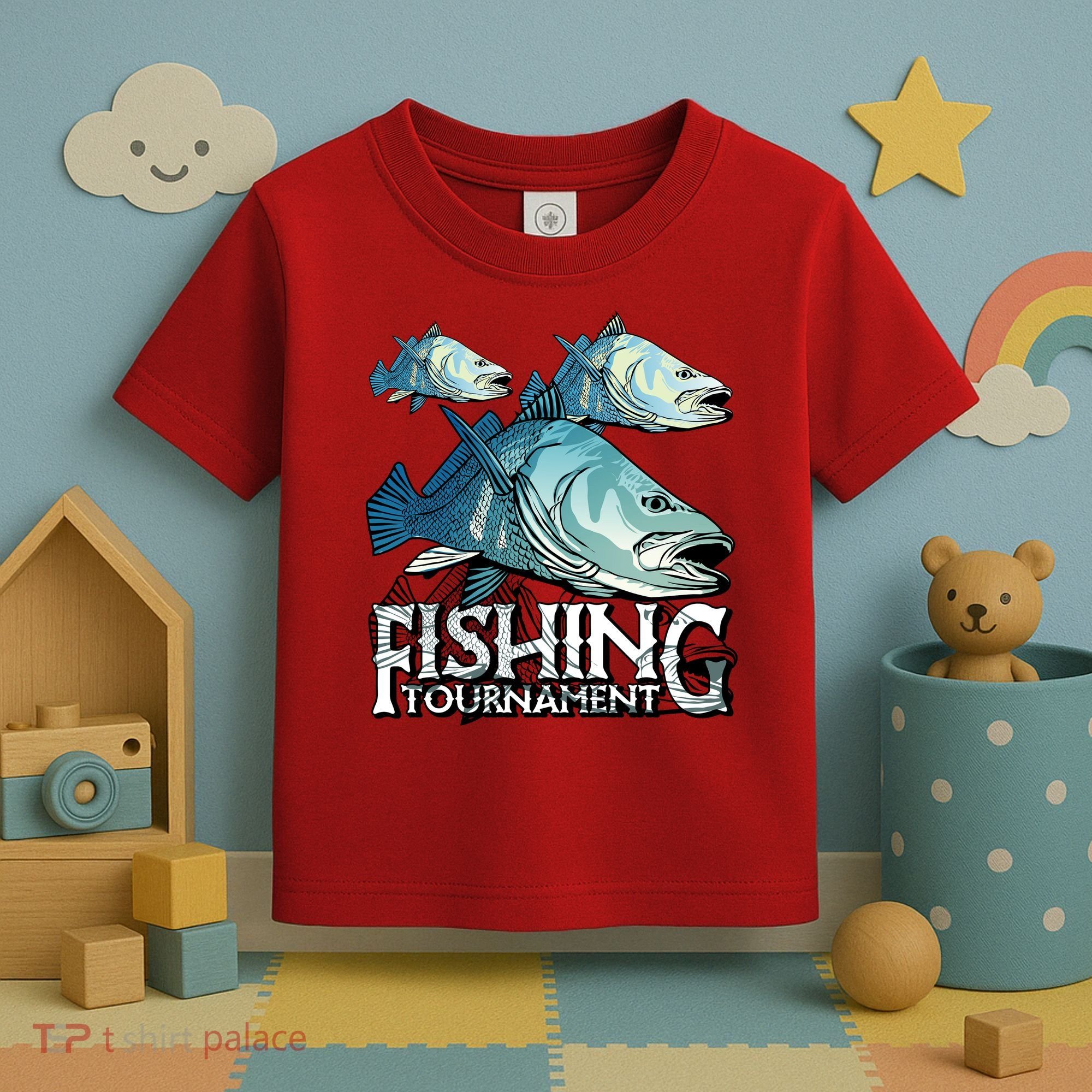Fishing Tournament Toddler T-Shirt